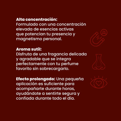 Perfume con feromonas Sexy x 10ml