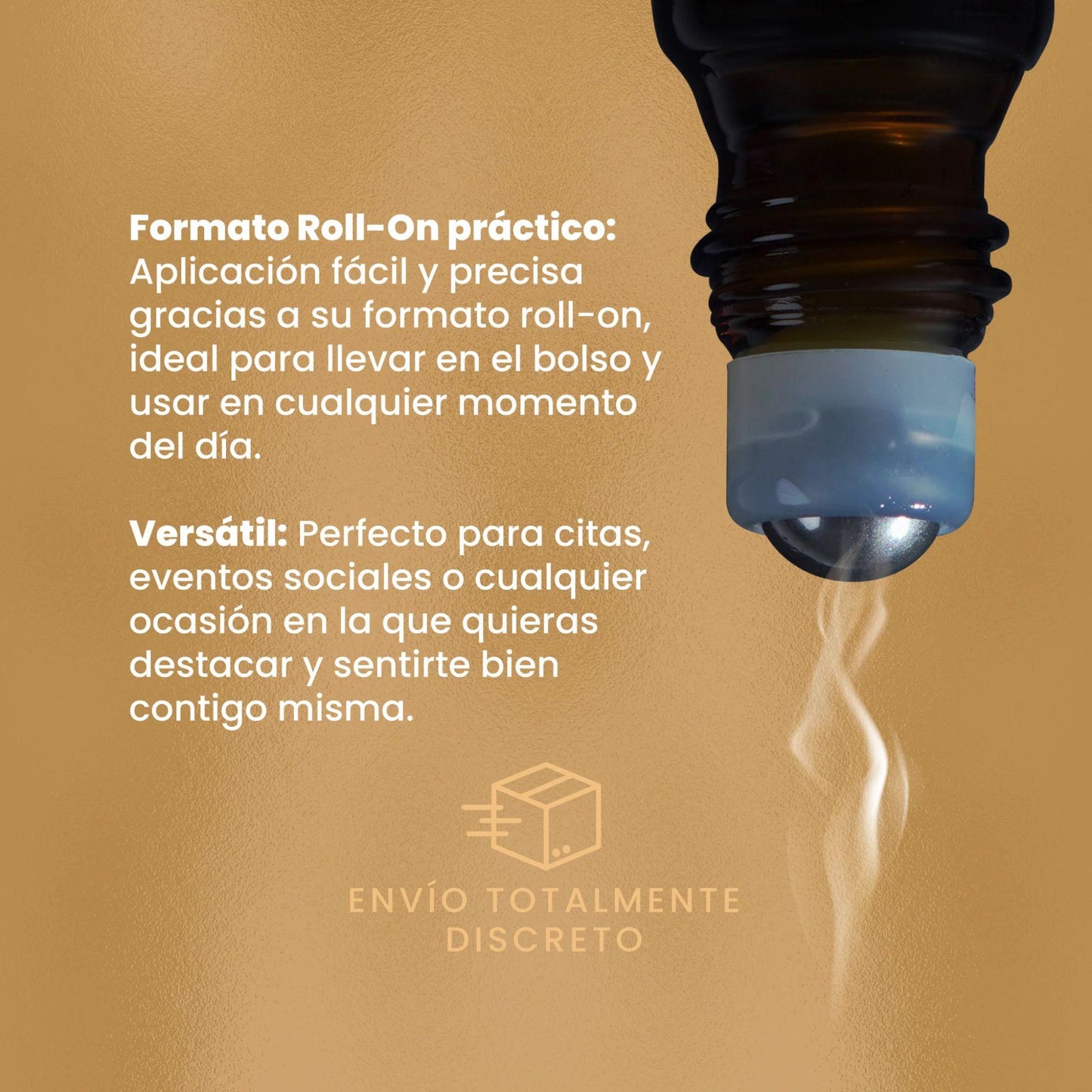 Perfume con feromonas Radiant x 10ml