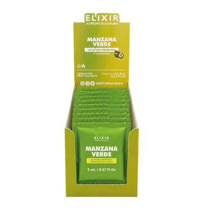 Lubricante Frío-Caliente Manzana Verde 🍏