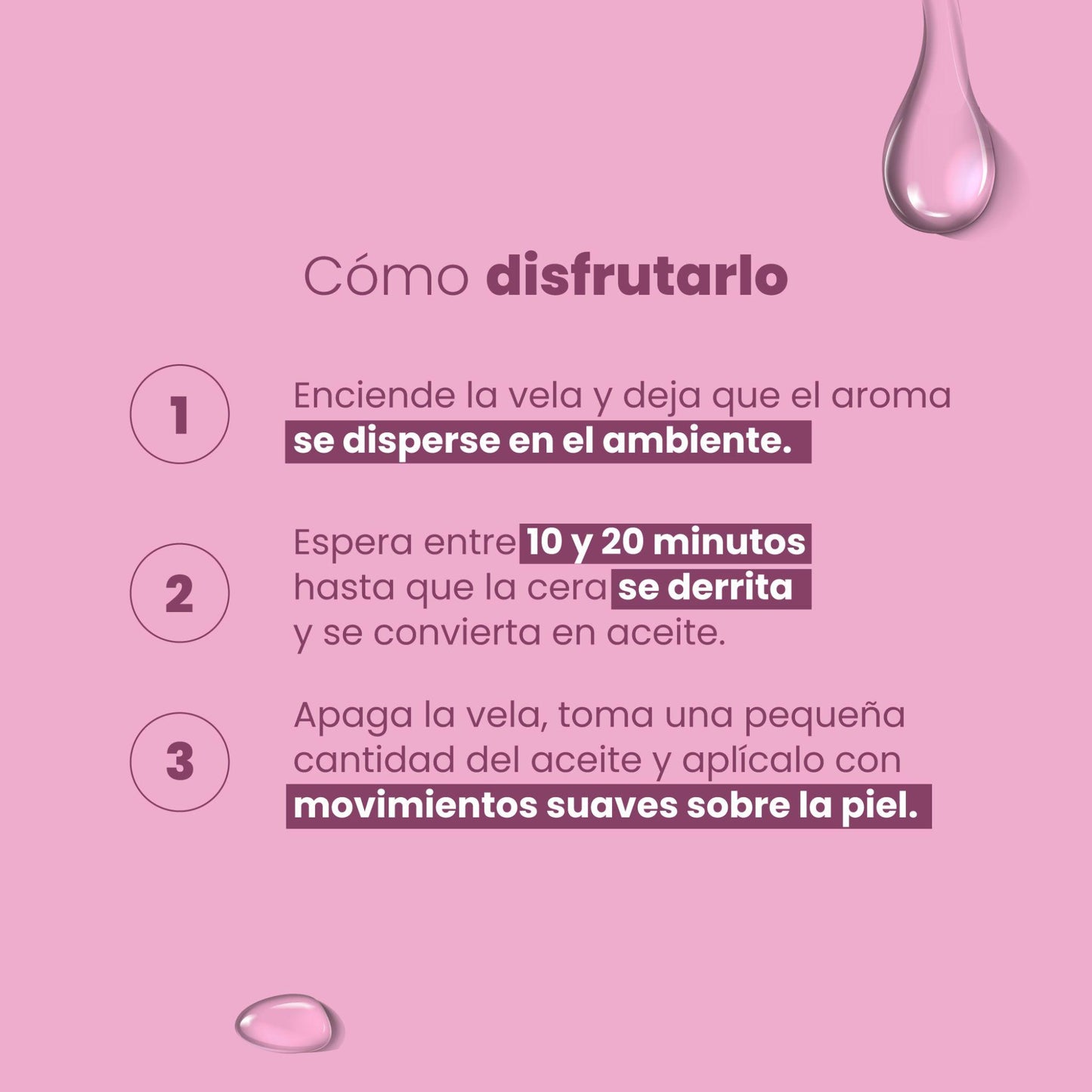 Vela Sensual - Sen Intimo