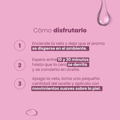 Vela Sensual - Sen Intimo