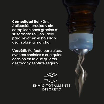 Perfume con feromonas para hombre Vicious x 10ml