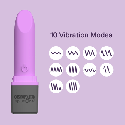 Lippy Vibe - Cosmopolitan X plusOne
