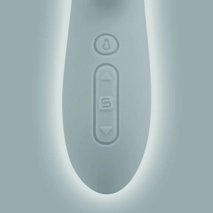 CHIKA — Vibrador Rabbit con App y Calentamiento SVAKOM