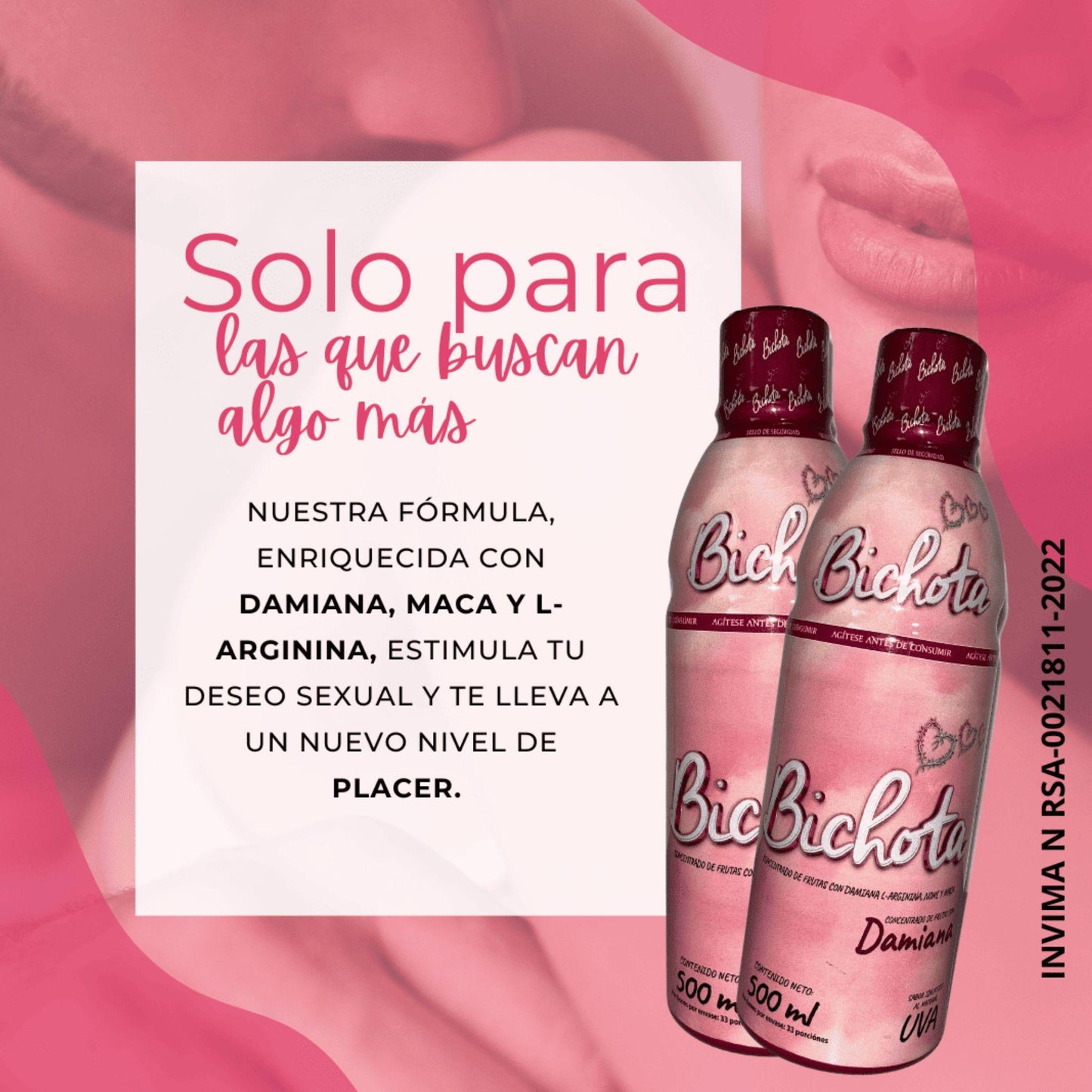 Jarabe Bichota x500 ml