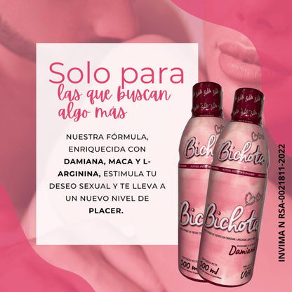 Jarabe Bichota x500 ml