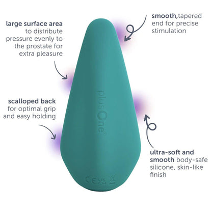 Masajeador de próstata - plusOne