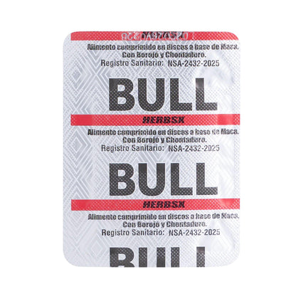 Potenciador X BULL x15