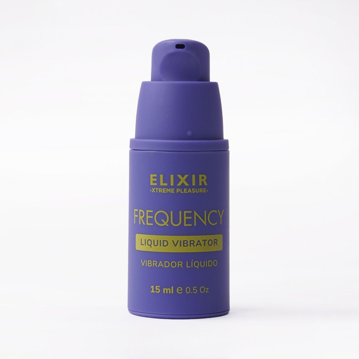 Vibrador Líquido Multiorgasmos Frequency - Elixir
