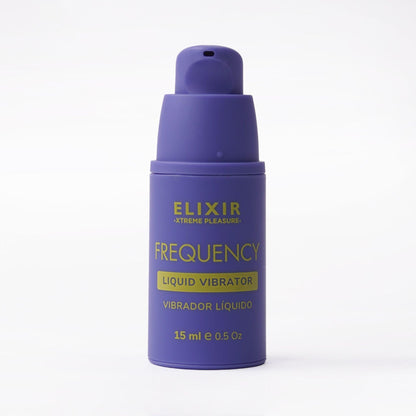 Vibrador Líquido Multiorgasmos Frequency - Elixir