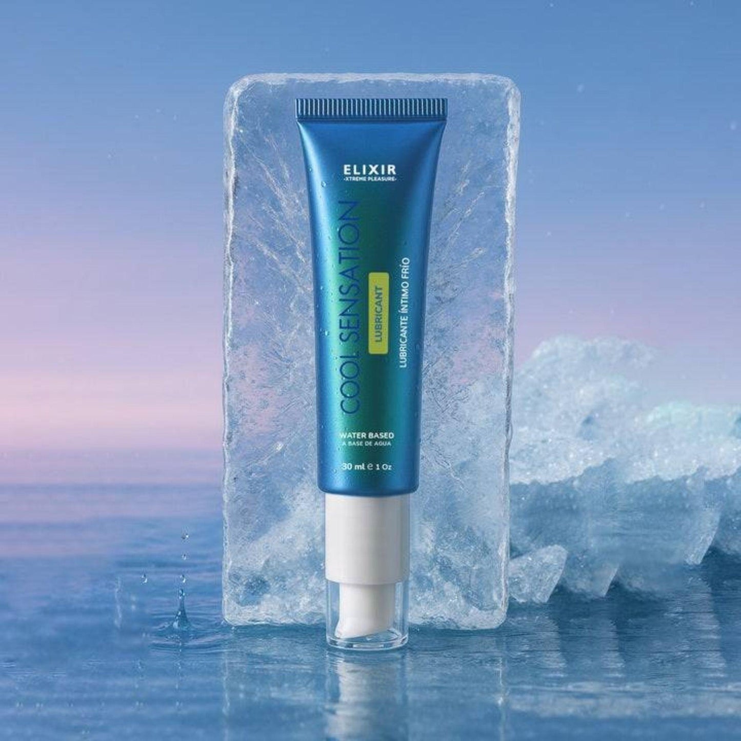 Lubricante Íntimo Frío Cool Sensation ❄️ - Elixir