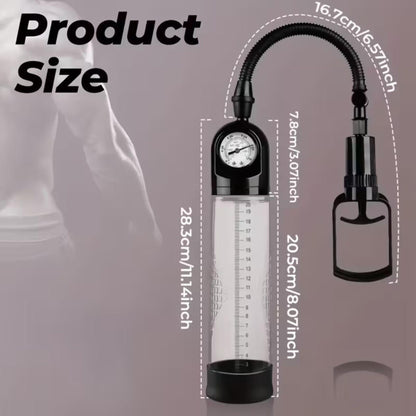 Gauge - Bomba para Pene con Manómetro
