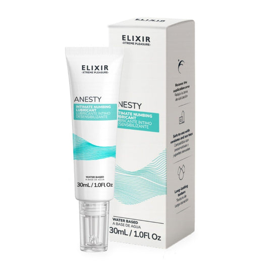 Anesty Lubricante Anal Desensibilizante - Elixir