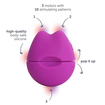 Pop up vibe 💞 - plusOne