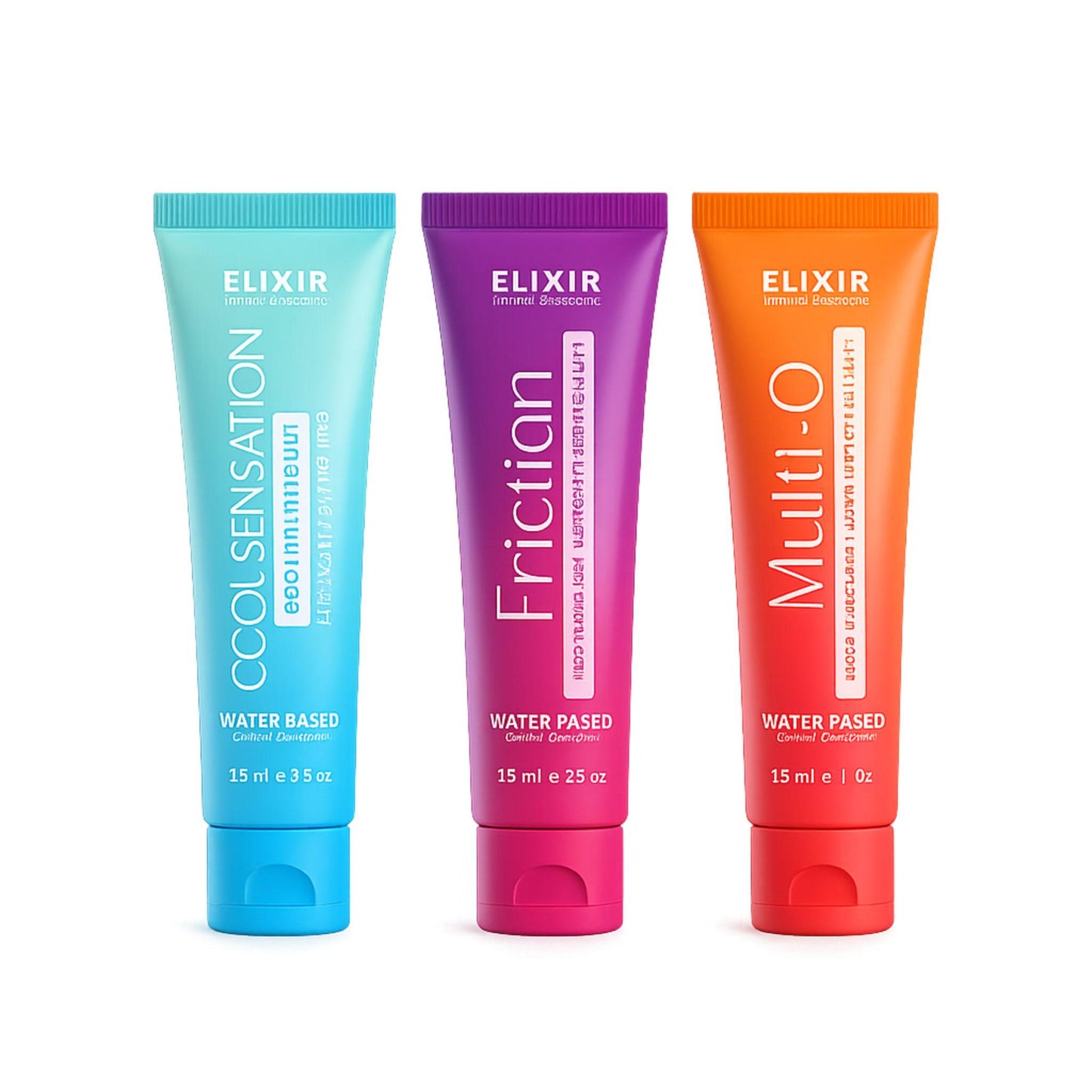 Trío sensaciones - Elixir
