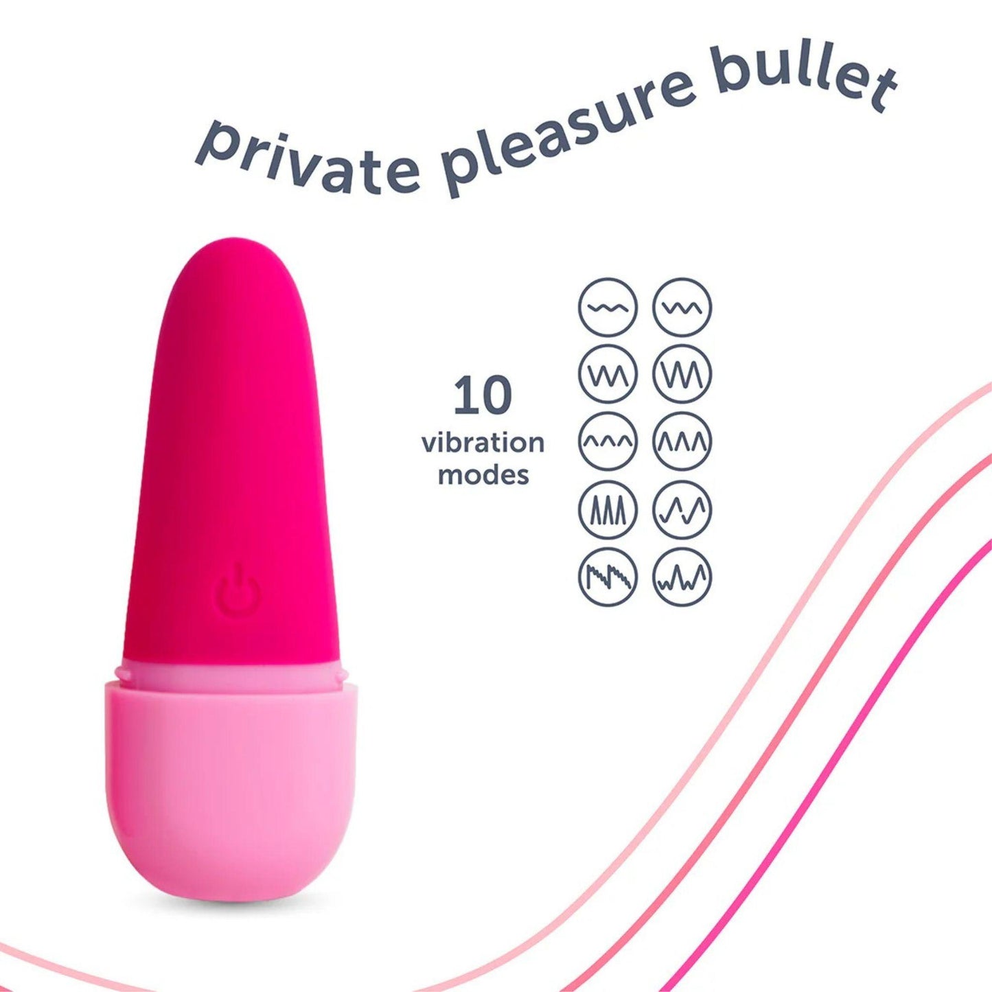 Private Pleasure Bullet 💗 - plusOne