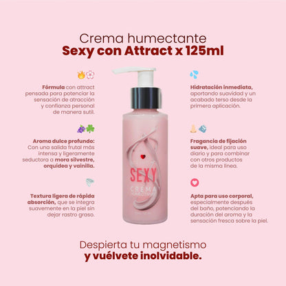Crema con feromonas - Sexy 🍓