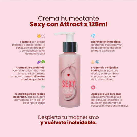 Crema con feromonas - Sexy 🍓