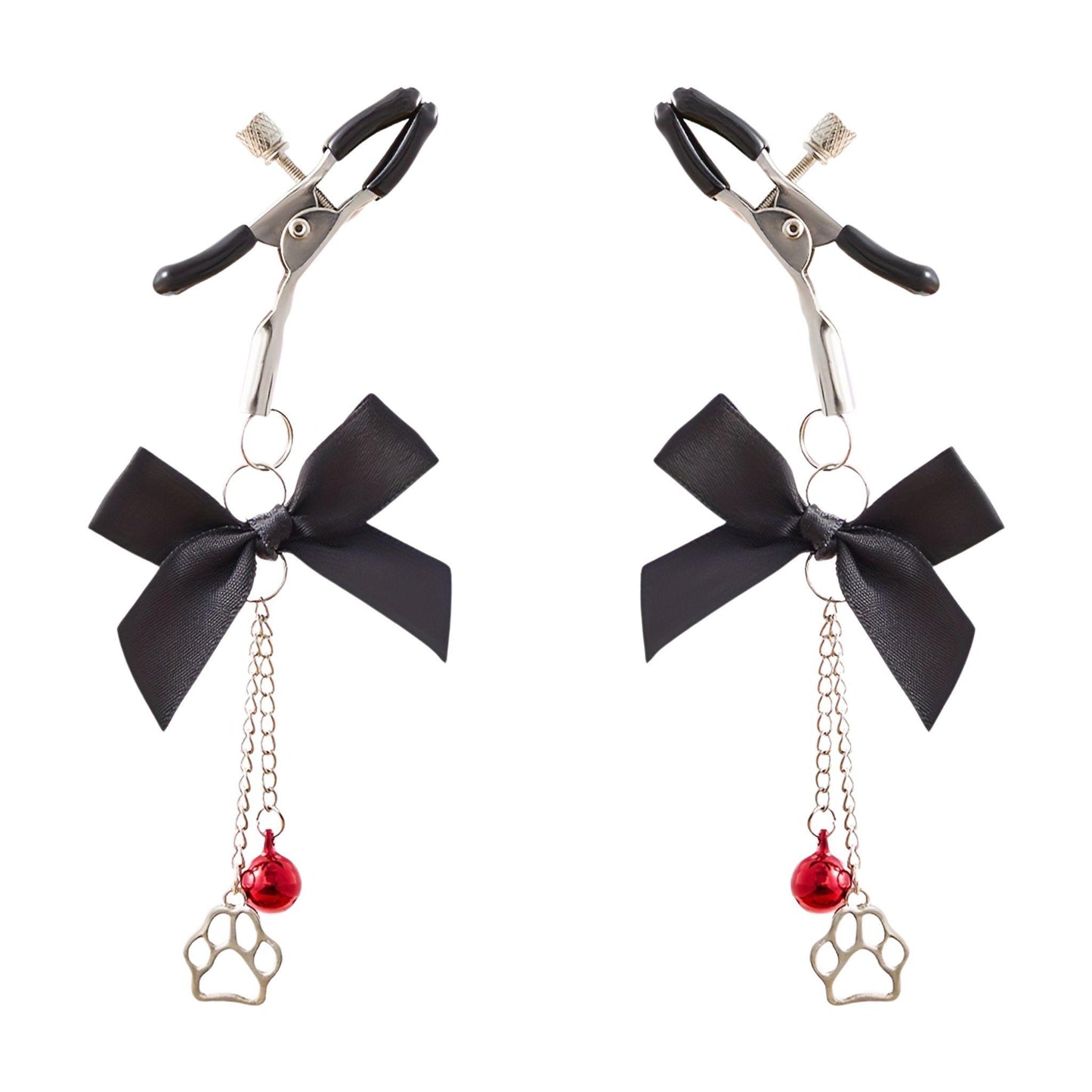 Scarlet nipple clips