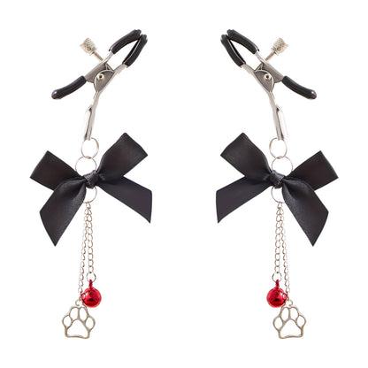 Scarlet nipple clips