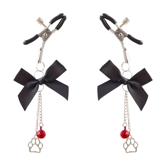 Scarlet nipple clips