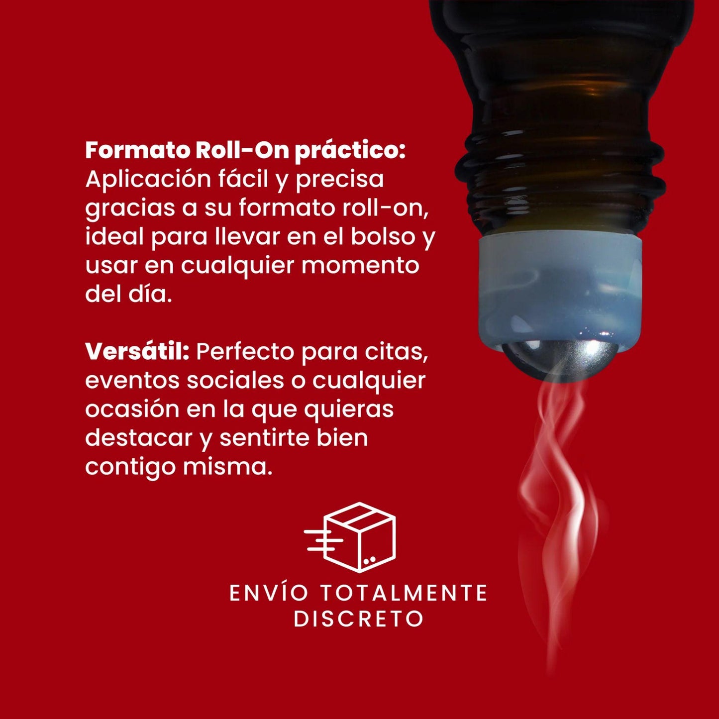 Perfume con feromonas Forever x 10ml