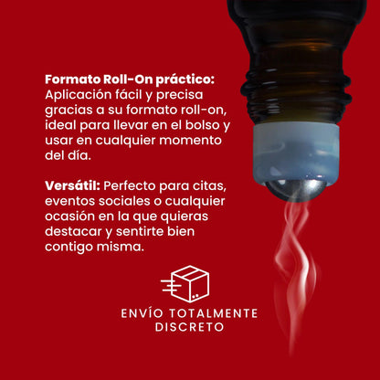 Perfume con feromonas Forever x 10ml