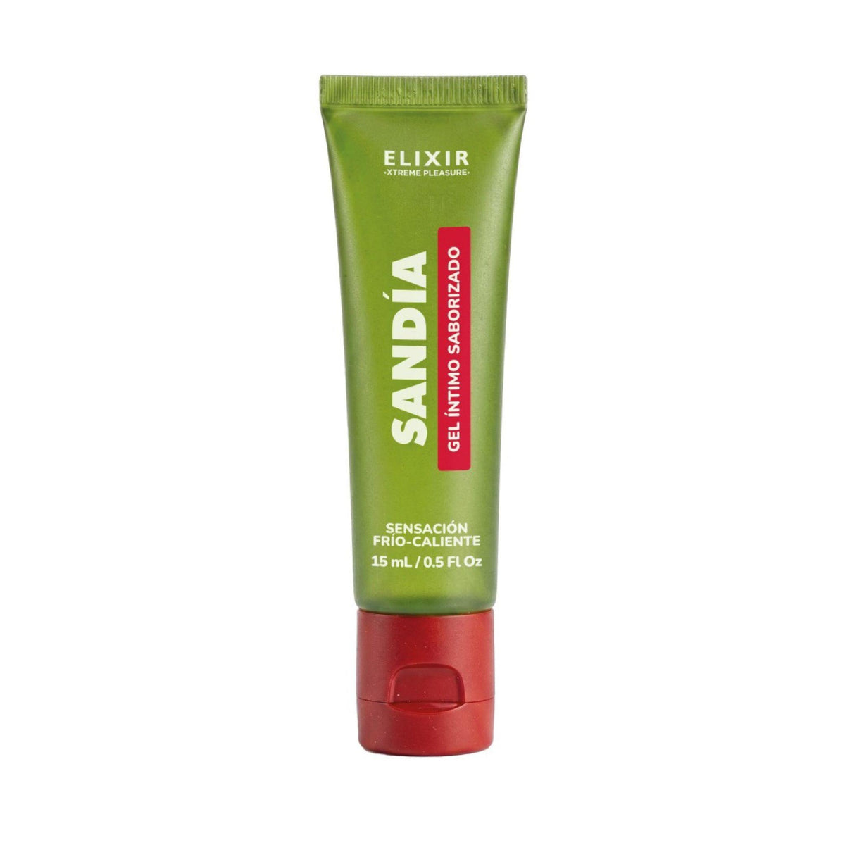 Lubricante frío y caliente Sandía 🍉 - Elixir