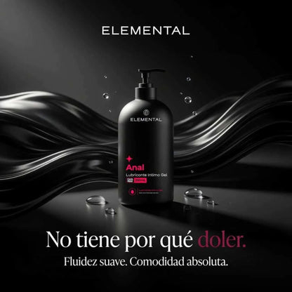 Lubricante Anal Elemental x 250 ml