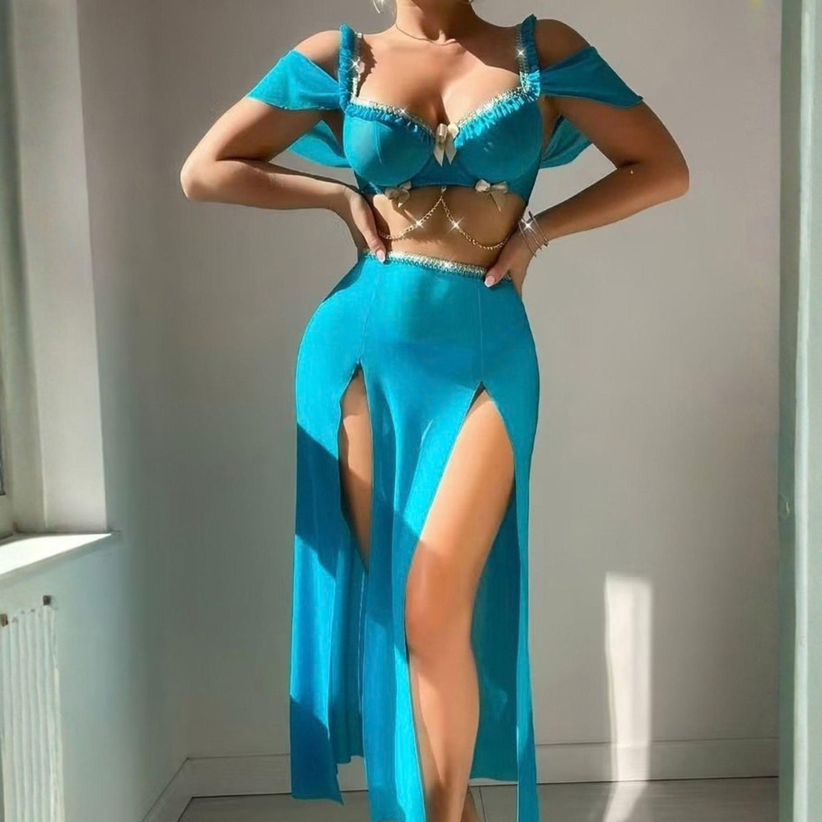Disfraz de princesa Jazmín