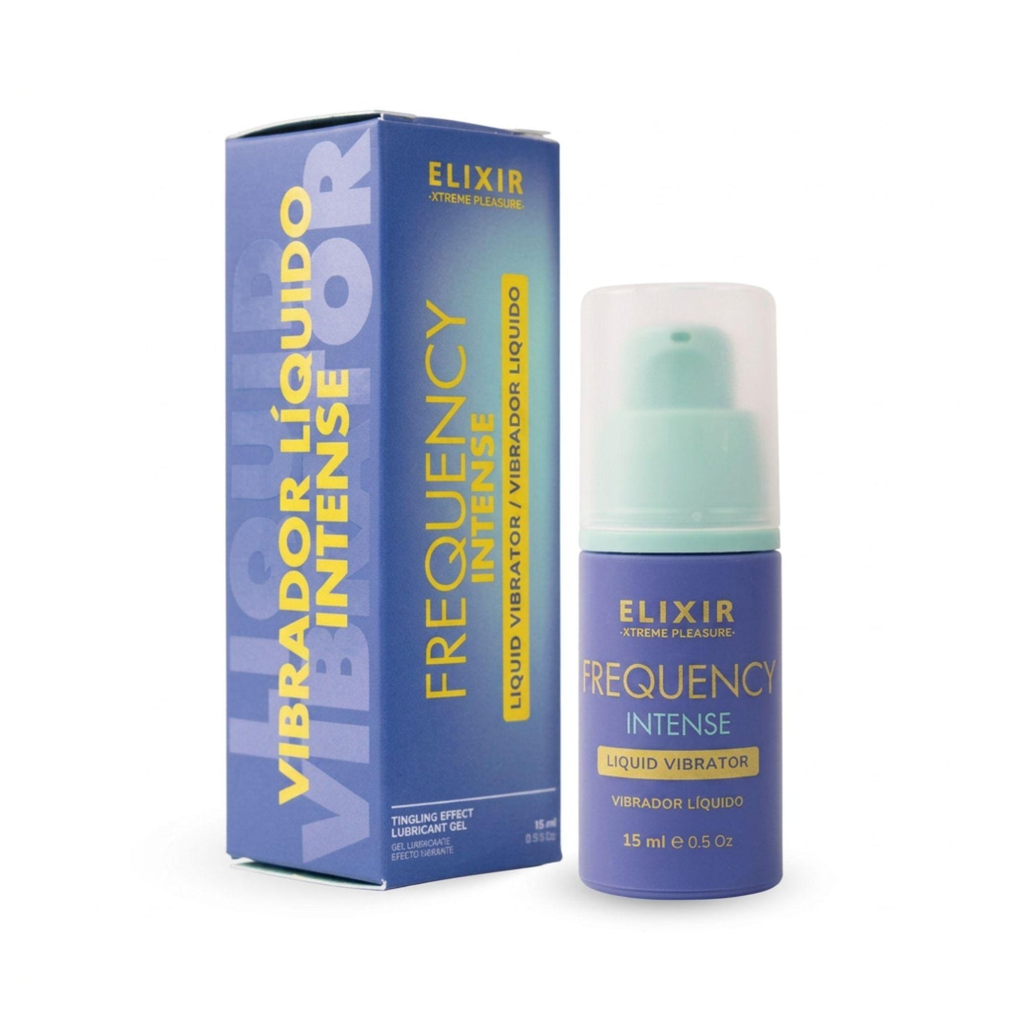Vibrador Líquido Multiorgasmos Frequency Intense - Elixir