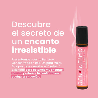 Perfume con feromonas Seduction x 10ml