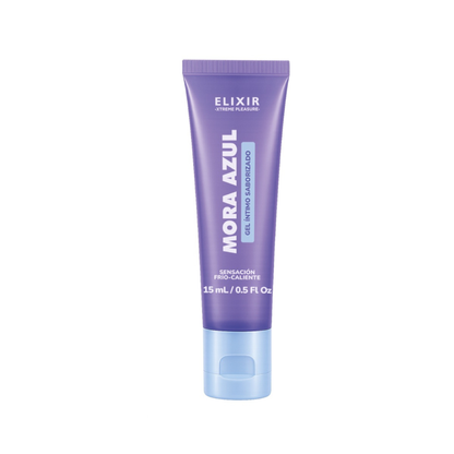 Lubricante Frío-Caliente Mora Azul 🫐