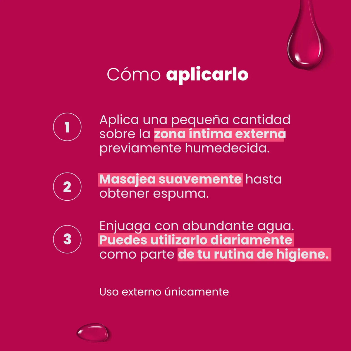 Jabón Íntimo - 250 ml