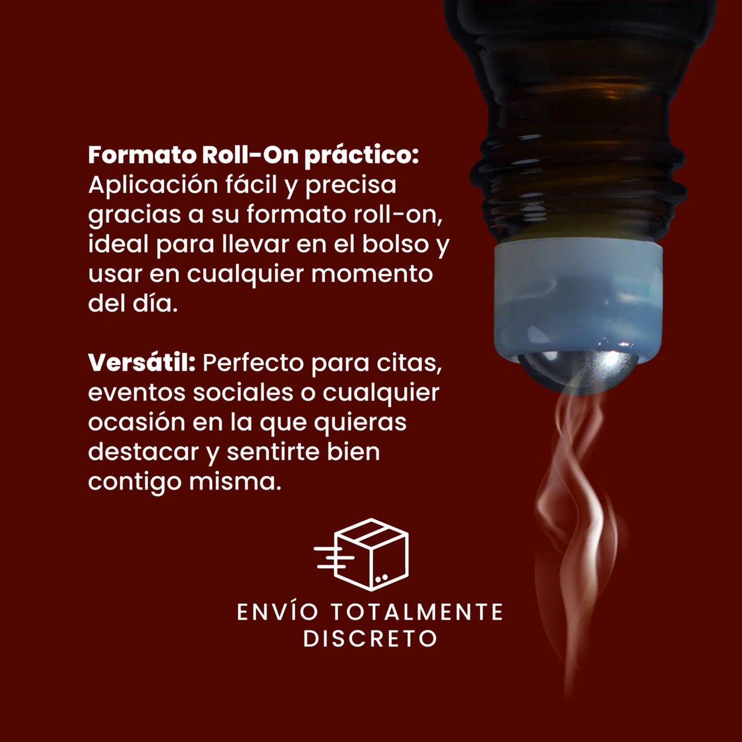 Perfume con feromonas Sexy x 10ml