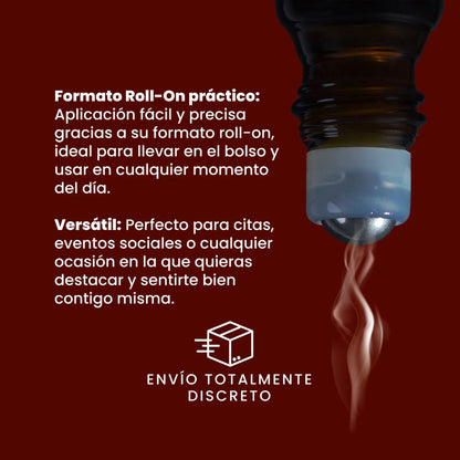 Perfume con feromonas Sexy x 10ml