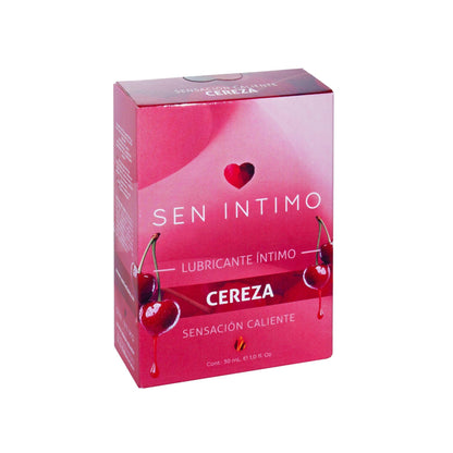 Lubricante Caliente Cereza 🍒 – Sen Íntimo