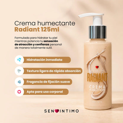 Crema con feromonas - Radiant ✨