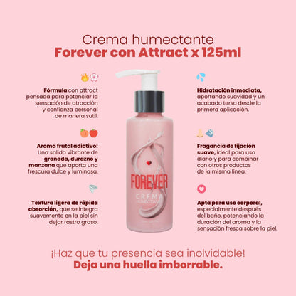 Crema con feromonas - Forever 🍒