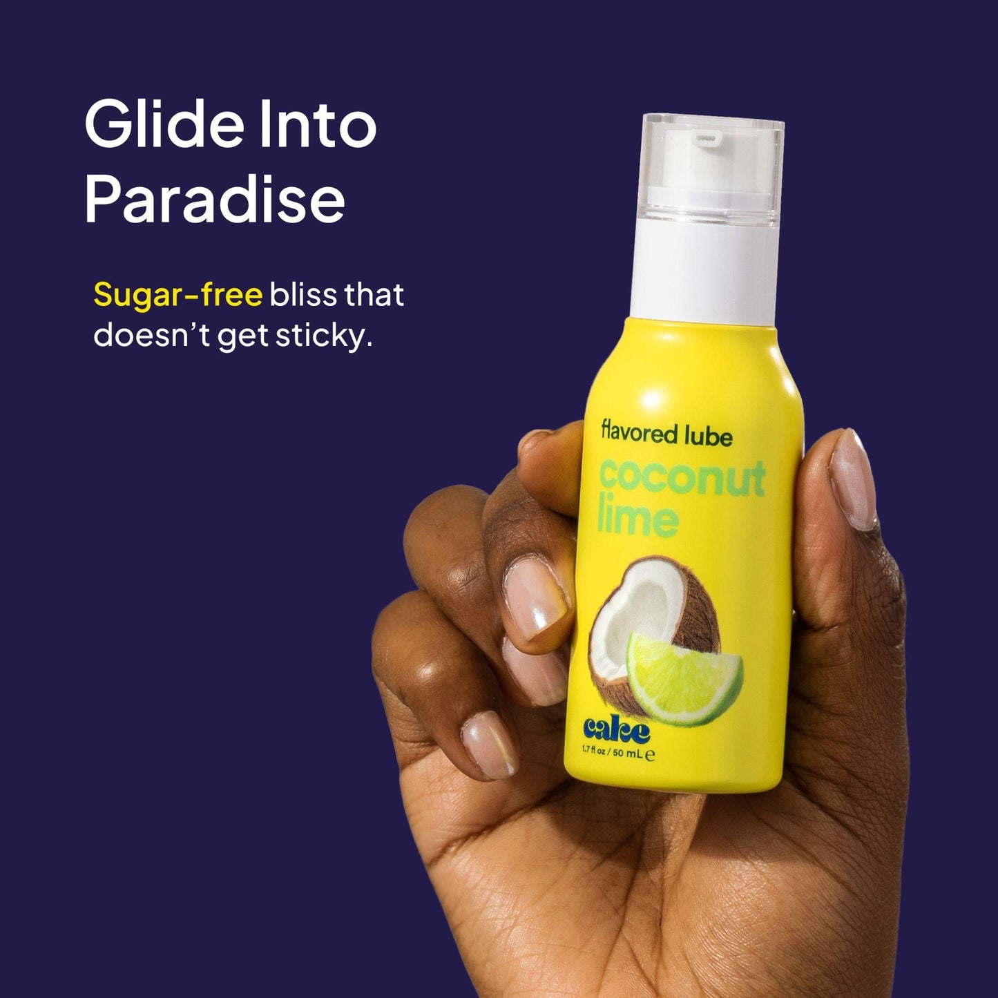 Lubricante intimo Coconut Lime - Hello Cake