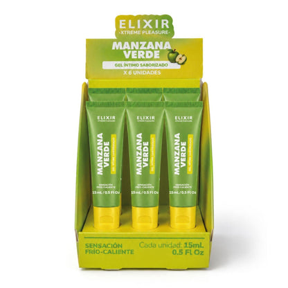 Lubricante Frío-Caliente Manzana Verde 🍏