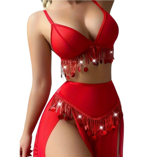 Disfraz Bellydancer Rojo