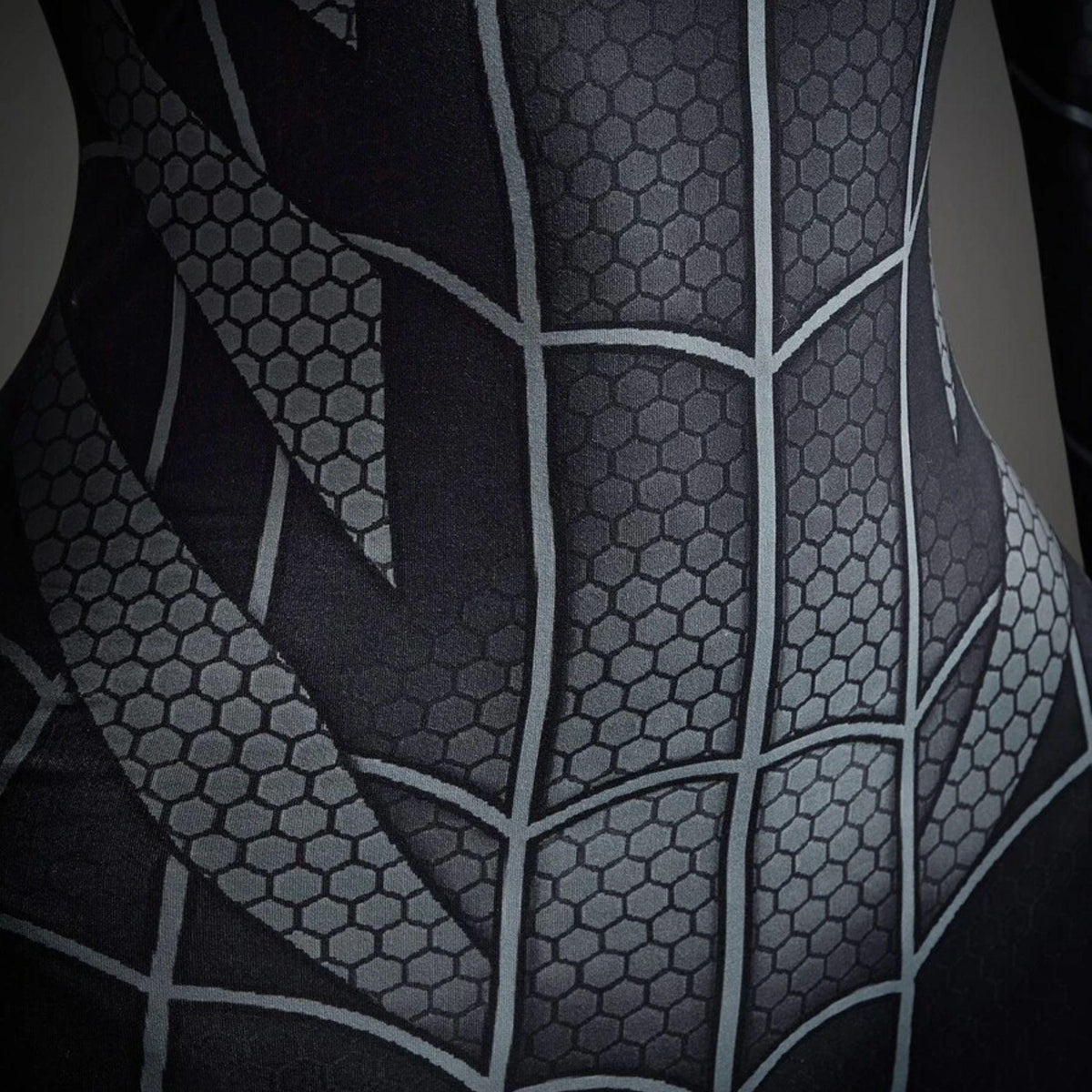 Disfraz Mujer Araña - Enterizo Short