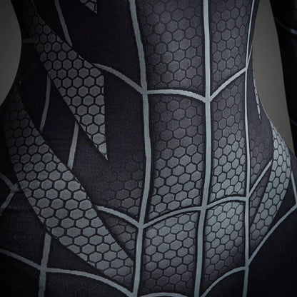 Disfraz Mujer Araña - Enterizo Short