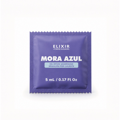 Lubricante Frío-Caliente Mora Azul 🫐