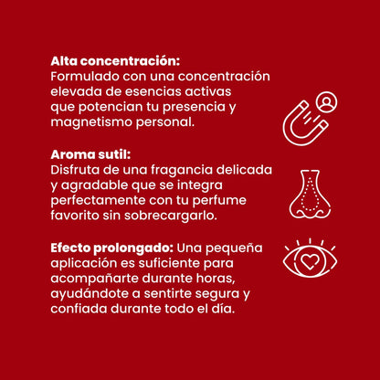 Perfume con feromonas Forever x 10ml