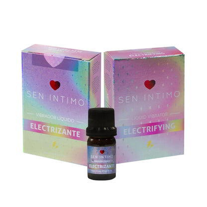Vibrador Líquido Electrizante X 5 Ml Sen Intimo