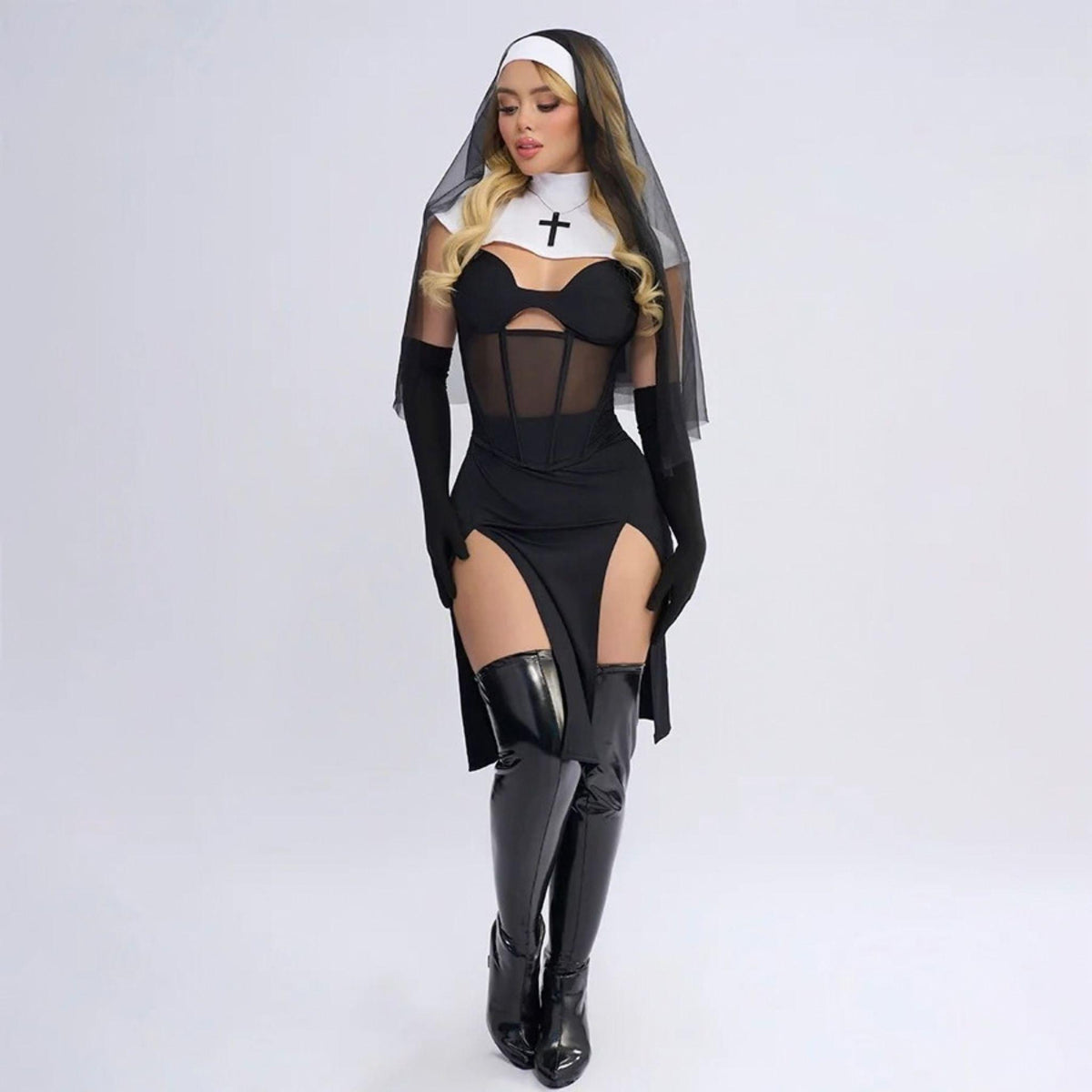 Disfraz de Monja Mercy