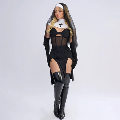 Disfraz de Monja Mercy
