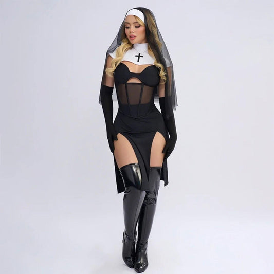 Disfraz de Monja Mercy